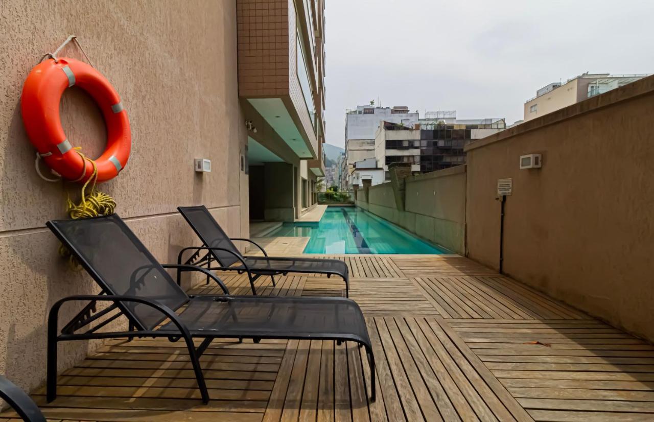 Appartamento Lobie Copacabana Rio de Janeiro Esterno foto